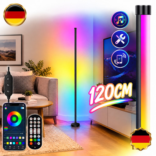 Lichtsäule led stehleuchte - led,