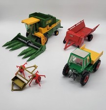 Traktor 1:32 Konvolut Gama Deutz Intrac Britains 4891 Corn King Gama Anbaugeräte