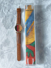 Otto Kern Noa Noa Armbanduhr in Box  1990's Quarzuhr,Vintage Designer Uhr