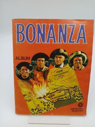 Sammelbilderalbum bonanza - sammelbilderalbum,