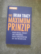 Das Maximum-Prinzip von Brian Tracy (2016, Gebundene Ausgabe)