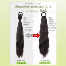 Gewellte Pferdeschwanz