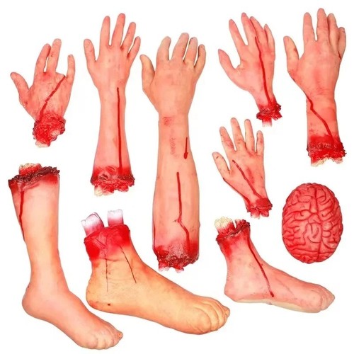 Gory severed body - gory,