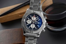 Breitling Super Avenger II Chronograph Edelstahl Automatik Ref. A13371