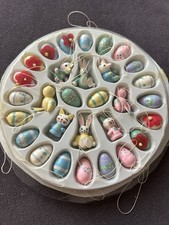 Osterdeko Mini Hängefiguren