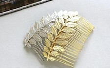 Haarkamm Kopfschmuck Blätter