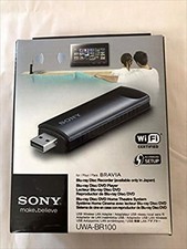 SONY BRAVIA USB-WLAN-Adapter UWA-BR100 Japan gebraucht