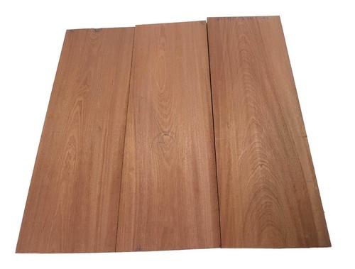 Mahagoni holz bohle sapeli - 3x,