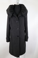 Paquito schwarzer Mantel m