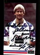 Uwe Rahn Autogrammkarte Hertha