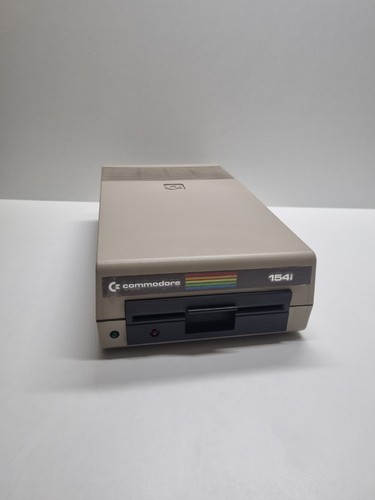 Commodore 1541 single drive - single,