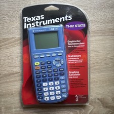 Texas Instruments TI-82 Stats