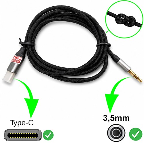 Usb aux kabel mit - usb-c-aux-kabel,