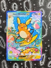 Raichu | Stars Holo Full Art |