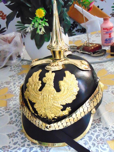 Deutscher pickelhaube helm - deutscher,