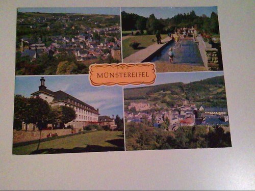 Münstereifel - ak., .