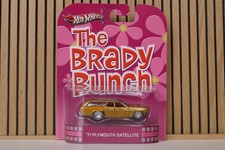 Hot Wheels Premium THE BRADY BUNCH '71 PLYMOUTH SATELLITE, 1:64,  OVP, MIB