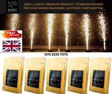 9 Beutel 200g Funkenpulver