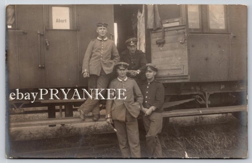 Ww1 german antique rppc - ww1,