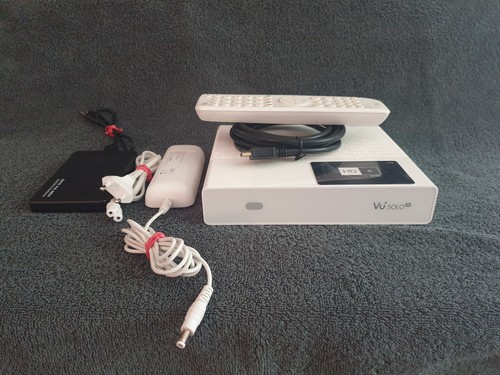 Solo hdtv satreceiver - vu+,