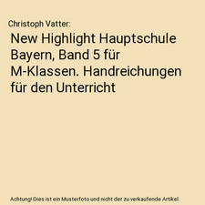 New Highlight Hauptschule