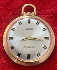 Elegante Taschenuhr - Osco -