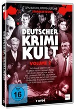 Deutscher Krimi-Kult - Volume