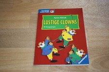 »» RAVENSBURGER Bastelbuch „LUSTIGE CLOWNS“ ««