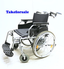 Alber Viamobil V15 inkl. Rollstuhl BescoMed Primus XL bis 190 kg SB 55cm TFS006