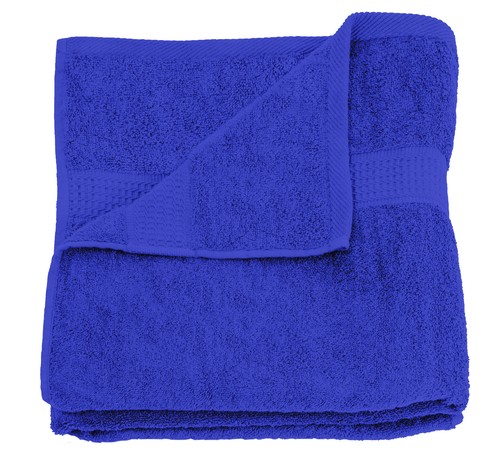 Badetuch royal blau 100x150 - , cm