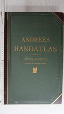 Andrees Handatlas  3. Auflage von 1896