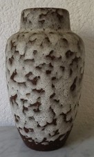 alte Keramikvase Blumenvase