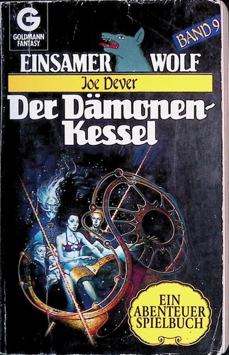 Joe dever einsamer wolf - wolf, 9