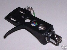 Analogis HS-10 Headshell Schwarz für SME-Tonarme NEU Black NEW Technics-Bauform