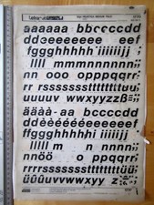LETRASET 1770, HELVETICA MEDIUM ITALIC, 60pt