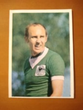 Willi schulz sammelbild - willi, sammelbild,wm