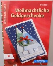 Weihnachten Geldgeschenke DIY