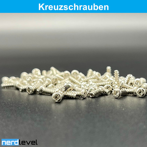 14x kreuzschraube schrauben - 14x,
