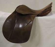 Stübben Parzival Extra Vielseitigkeit Dressur Sattel 30,5 Kammerweite Sitz 17,5