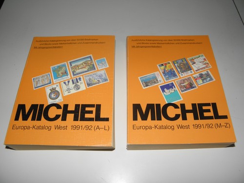 Michel europa katalog west - michel,