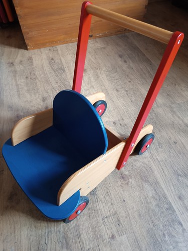 Haba lauflernwagen aus holz - haba,