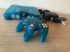 Nintendo 64 Ice Blue