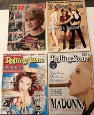 Madonna Auf Cover BRAVO