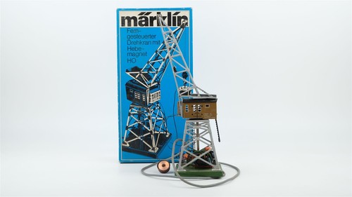 Märklin 7051 drehkran mit - 7051,