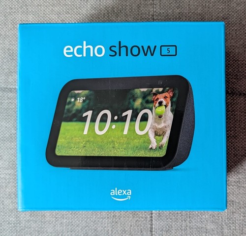 Echo show anthrazit - 5,