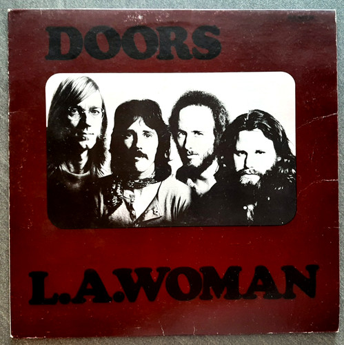 Doors woman von 1981 - woman,