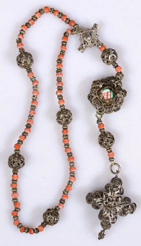 Antiker barock rosenkranz - barock,