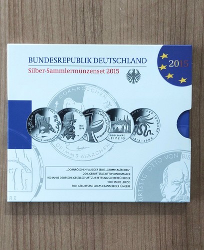 Euro silber - 10,