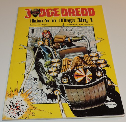 Judge dredd aufruhr in mega - -,