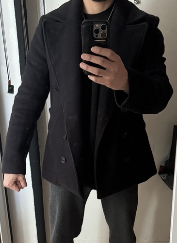 Caban kurzmantel von acne - kurzmantel,
